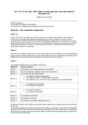 Loi n° 97-37 du 02 juin 1997 | 