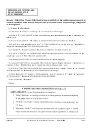 Décret no 2004-828 du 29/03/2004 | 