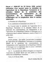 Décret n° 2006-557 du 23 février 2006 | 