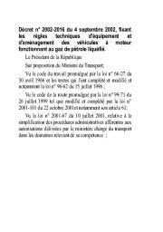 Décret n° 2002-2016 du 4 septembre 2002 | 