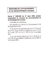 Décret n° 2006-898 du 27 mars 2006 | 