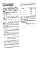 Arrêté du ministre de l'industrie, de l'énergie et des petites et moyennes entreprises du 29 mars 2006 | 