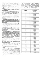 Arrêté du ministre de l'industrie, de l'énergie et des petites et moyennes entreprises du 12 avril 2006 | 