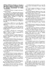 Arrêté du ministre de l'industrie, de l'énergie et des petites et moyennes entreprises du 22 avril 2006 | 