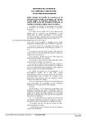 Arrêté du ministre de l'industrie, de l'energie et des petites et moyennes entreprises du 31 octobre 2006 | 