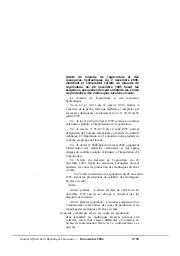 Arrêté du ministre de l'agriculture et des ressouces hydrauliques du 2 novembre 2006 | 