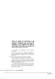 Arrêté du ministre de l'agriculture et des ressources hydrauliques du 2 novembre 2006 | 