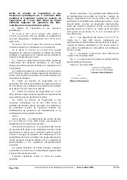 Arrêté du ministre de l'agriculture et des ressources hydrauliques du 2 novembre 2006 | 