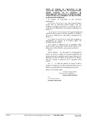 Arrêté du ministre de l'agriculture et des ressources hydrauliques du 28 novembre 2006 | 