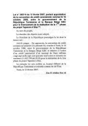 Loi n° 2007-9 du 12 février 2007 | 