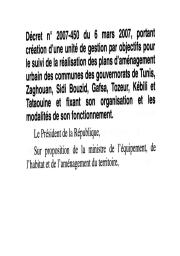 Décret n° 2007-450 du 6 mars 2007 | 