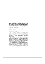 Arrêté du ministre de l’industrie, de l’énergie et des petites et moyennes entreprises du 27 février 2007 | 