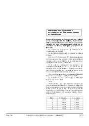 Arrêté de la ministre de l’équipement, de l’habitat et de l’aménagement du territoire du 27 février 2007 | 