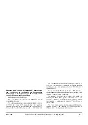Décret n° 2007-362 du 19 février 2007 | 