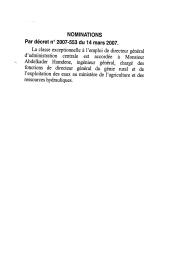 décret n° 2007-553 du 14 mars 2007 | 