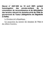 Décret n° 2007-899 du 10 avril 2007 | 