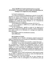 Avis n° 28-2007 | 