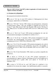 Décret n° 2007-1114 du 2 mai 2007 | 