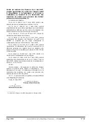Arrêté du ministre des finances du 4 mai 2007 | 