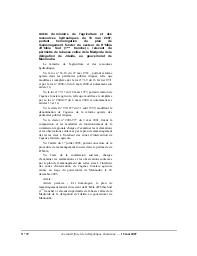 Arrêté du ministre de l’agriculture et des ressources hydrauliques du 10 mai 2007 | 