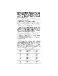 Arrêté de la ministre de l’équipement, de l’habitat et de l’aménagement du territoire du 15 mai 2007 | 