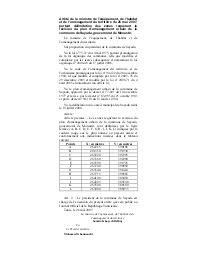 Arrêté de la ministre de l’équipement, de l’habitat et de l’aménagement du territoire du 26 mai 2007 | 
