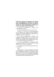 Arrêté de la ministre de l’équipement, de l’habitat et de l’aménagement du territoire du 9 janvier 2007, | 