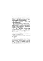 Arrêté de la ministre de l’équipement, de l’habitat et de l’aménagement du territoire du 9 janvier 2007, | 