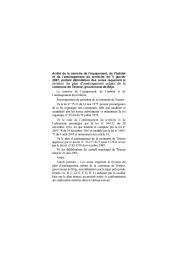 Arrêté de la ministre de l’équipement, de l’habitat et de l’aménagement du territoire du 9 janvier 2007, | 
