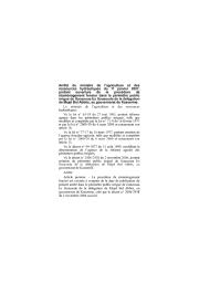 Arrêté du ministre de l’agriculture et desressources hy drauliques du 11 janvier 2007, | 