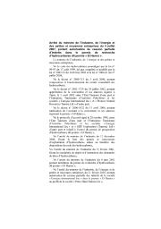 Arrêté du ministre de l’industrie,de l’énergie et des petites et moyennes entreprises du 5 juillet 2007, | 