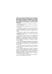 Arrêté du ministre de l'Industrie, de l'énergie et des petites et moyennes entreprises du 11 juillet 2007, | 