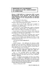 Décret n° 2007-4020 du 4 décembre 2007 | 