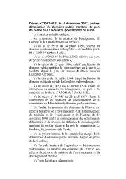Décret n° 2007-4021 du 4 décembre 2007 | 