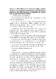 Décret n° 2007-3034 du 27 novembre 2007 | 