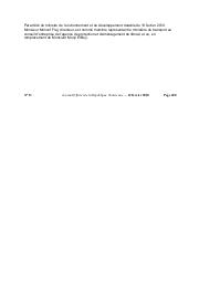 Par arrêté du ministre de l’environnement et du développement durable du 10 février 2010 | 