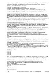 Arrêté du ministre de l'industrie et de la technologie du 18 février 2010 | 