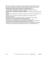 Par arrêté du ministre de l’environnement et du développement durable du 29 janvier 2010 | 