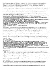 Arrêté conjoint du ministre de l’équipement, de l’habitat et de l’aménagement du territoire et du ministre de l’industrie, de l’énergie et des petites et moyennes entreprises du 1er juin 2009 | 
