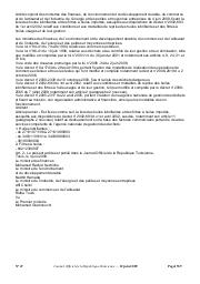 Arrêté conjoint des ministres des finances, de l’environnement et du développement durable, du commerce et de l’artisanat et de l’industrie, de l’énergie et des petites et moyennes entreprises du 4 juin 2009 | 