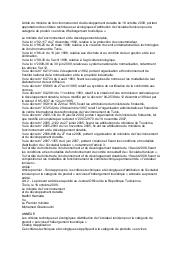 Arrêté du ministre de l'environnement et du développement durable du 16 octobre 2009 | 