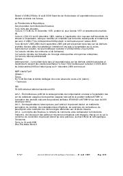 Décret n° 2009-2356 du 12 août 2009 | 