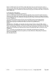 Décret n° 2009-2447 du 24 août 2009 | 