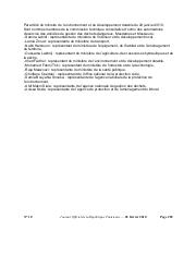 Par arrêté du ministre de l’environnement et du développement durable du 29 janvier 2010 | 