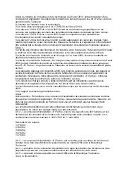 Arrêté du ministre de l’industrie et de la technologie du 30 avril 2010 | 