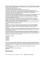 Arrêté du ministre de l'industrie et de la technologie du 2 juin 2010 | 