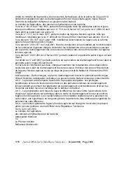 Arrêté du ministre de l'agriculture, des ressources hydrauliques et de la pêche du 24 juin 2010 | 