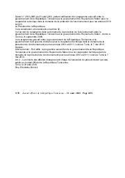 Décret n° 2010-2065 du 23 août 2010 | 
