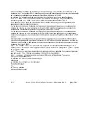 Arrêté conjoint du ministre de l'industrie et de la technologie et du ministre du commerce et de l'artisanat du 27 septembre 2010 | 