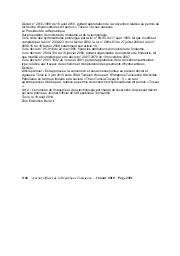 Décret n° 2010-1999 du 16 août 2010 | 